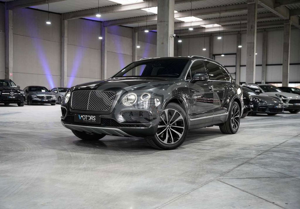 Bentley Bentayga 2016