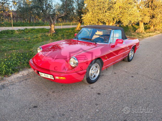 Alfa Romeo Spider 1991
