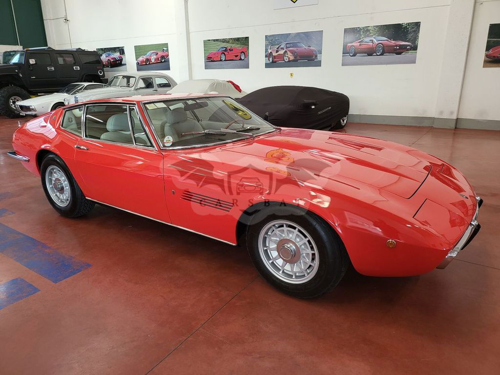 Maserati Ghibli 1971