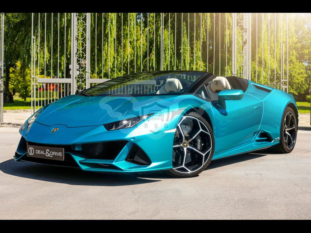 Lamborghini Huracan 2021