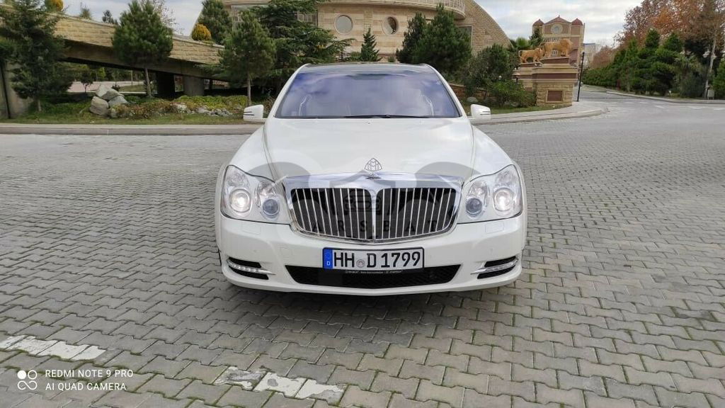Maybach 62 2012