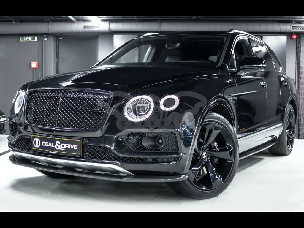 Bentley Bentayga 2018