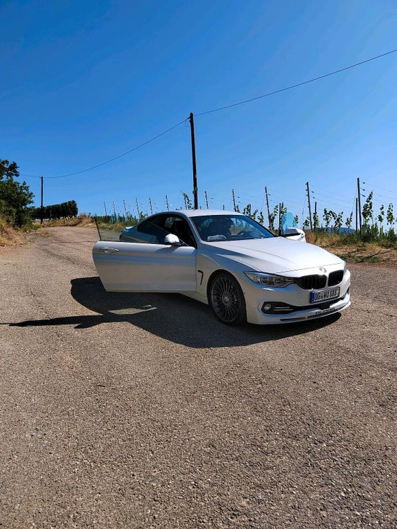 BMW Alpina D4 2016