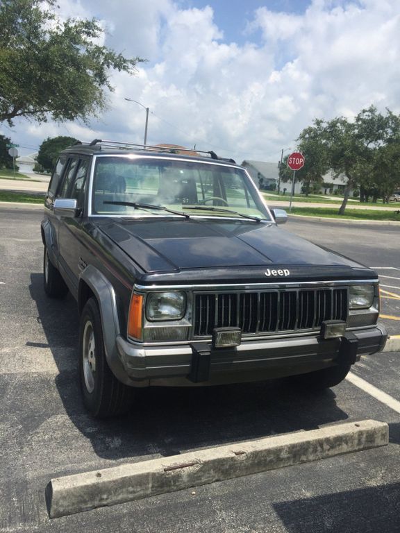 Jeep Cherokee 1992