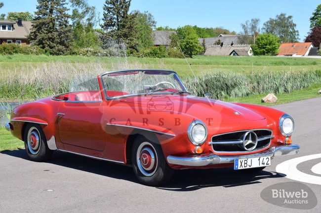 Mercedes-Benz 190 1956