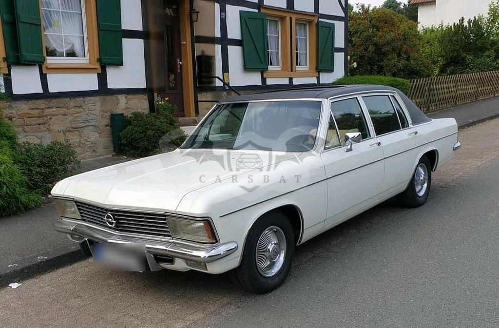 Opel Diplomat 1973