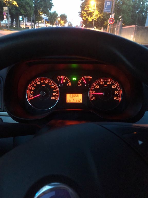 Fiat Punto 2022