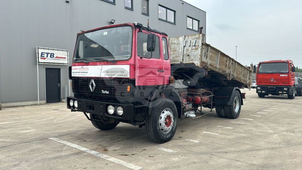 Renault G (Manager) 1989