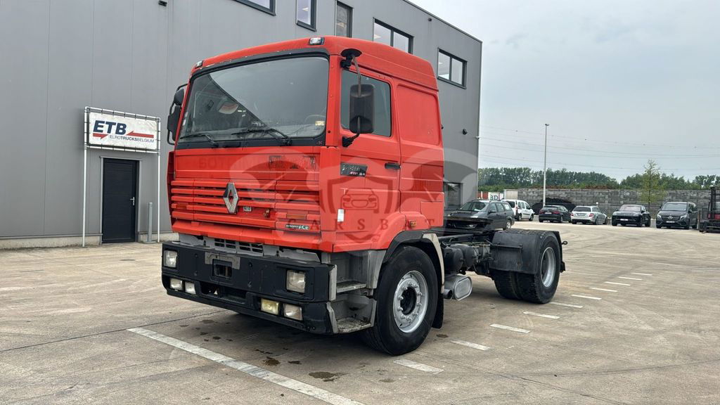 Renault G (Manager) 1994