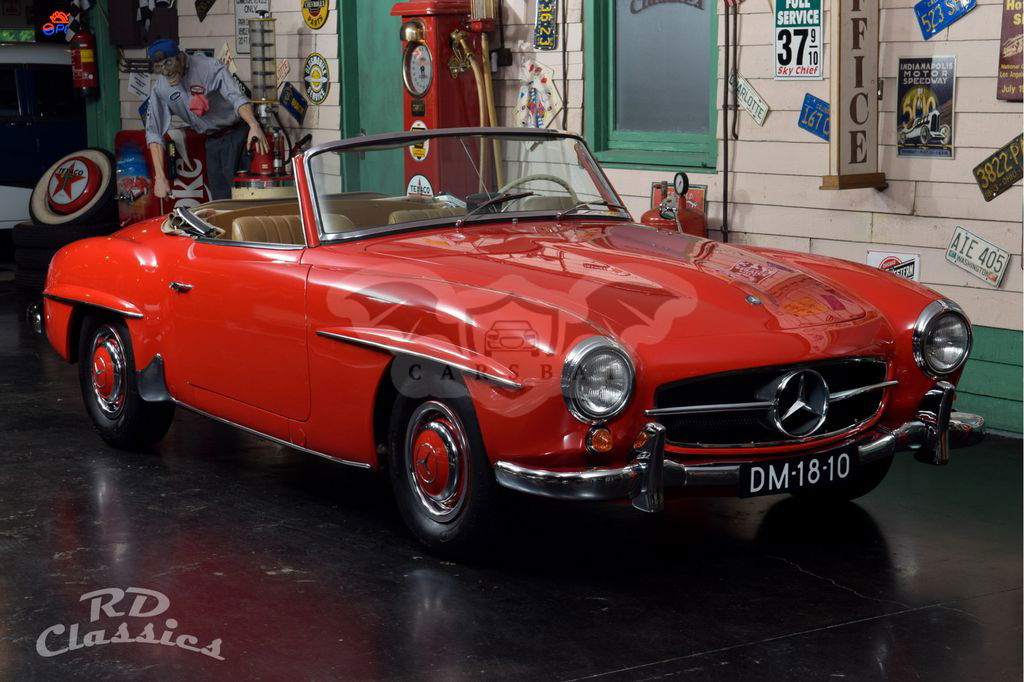Mercedes-Benz 190 1956