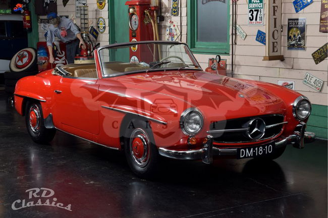 Mercedes-Benz 190 1956