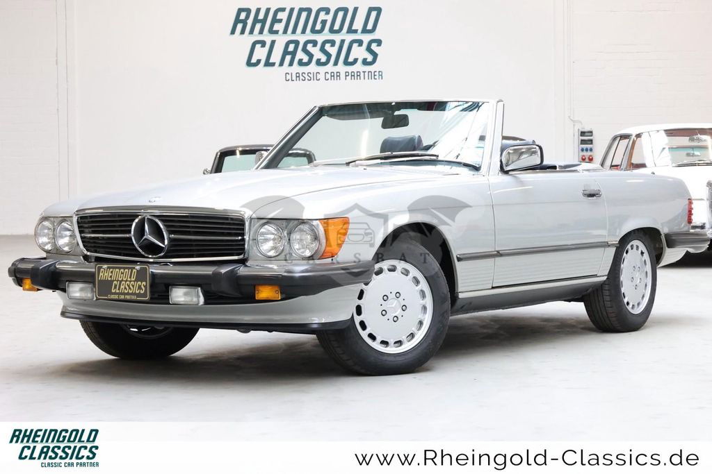 Mercedes-Benz SL 560 1988