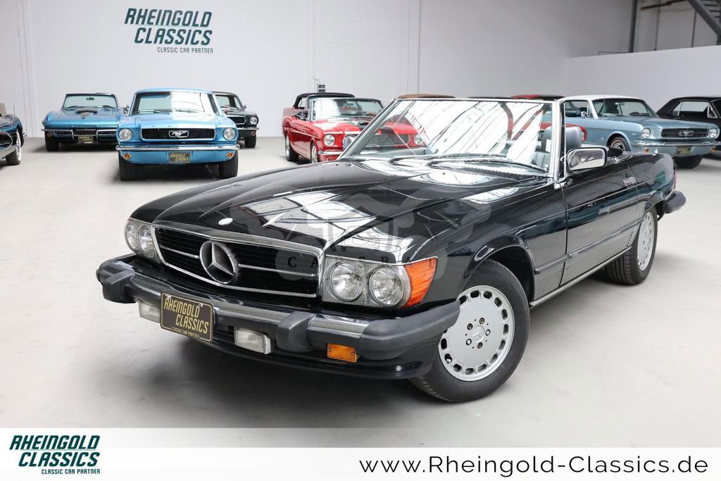 Mercedes-Benz SL 560 1988