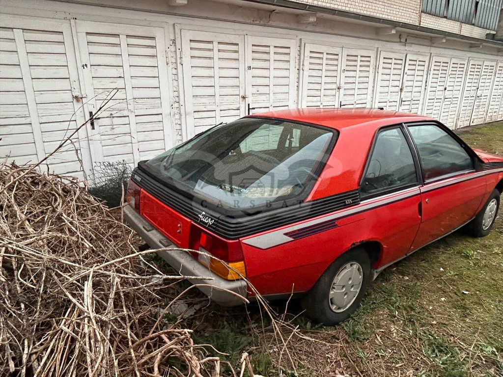 Renault Fuego 1983