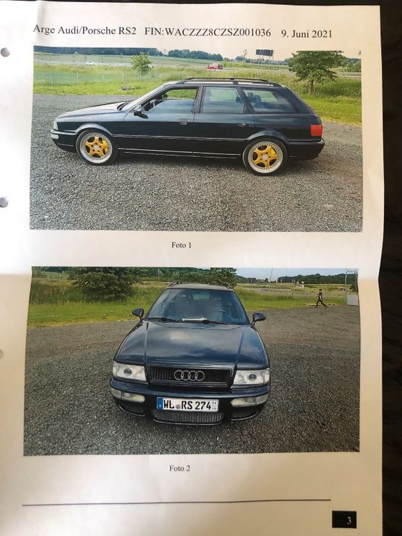Audi RS2 1995