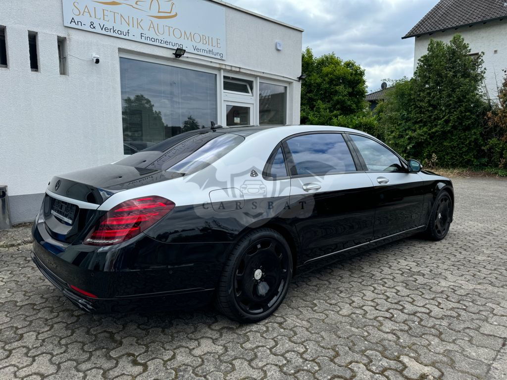 Maybach S560 2017