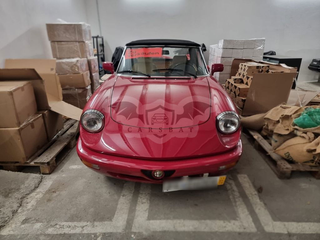 Alfa Romeo Spider 1991