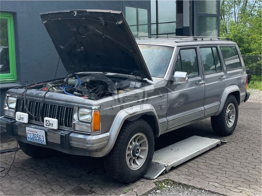 Jeep Cherokee 1989