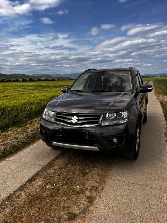 Suzuki Grand Vitara 2014