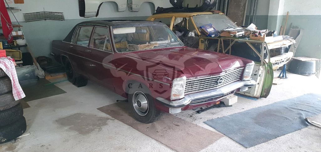 Opel Diplomat 1976