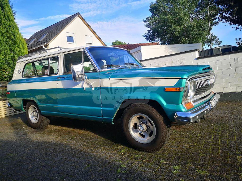 Jeep Cherokee 1974