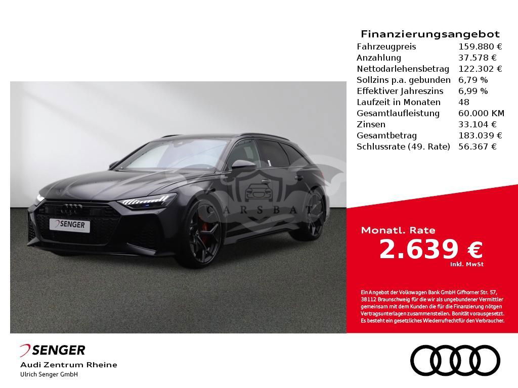 Audi RS6 2024