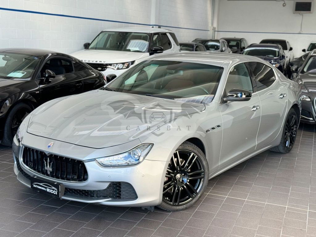 Maserati Ghibli 2014