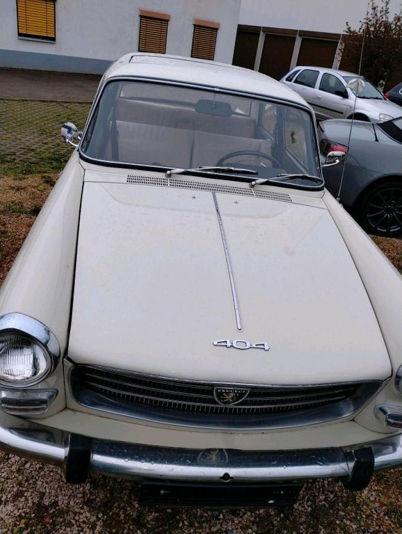 Peugeot 404 1968