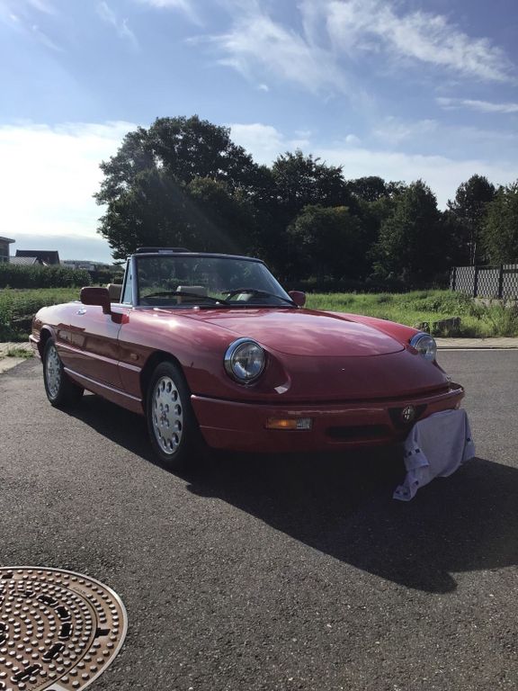 Alfa Romeo Spider 1991