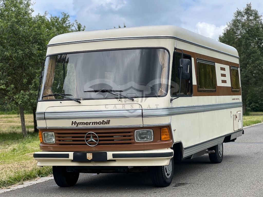 Mercedes-Benz Hymer 1980