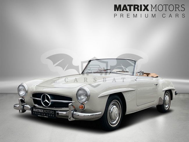 Mercedes-Benz 190 1962