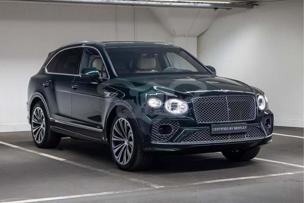 Bentley Bentayga 2022