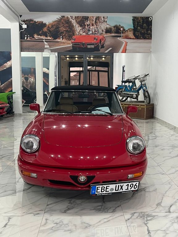 Alfa Romeo Spider 1991