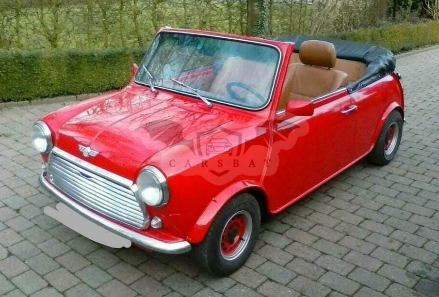 Mini Cooper 1984