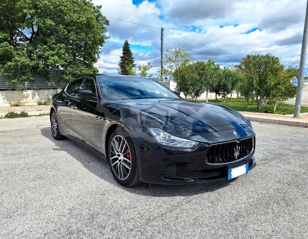 Maserati Ghibli 2016