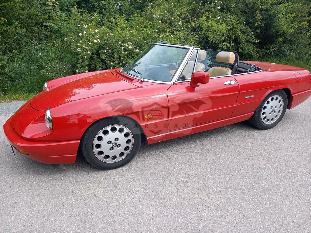 Alfa Romeo Spider 1991