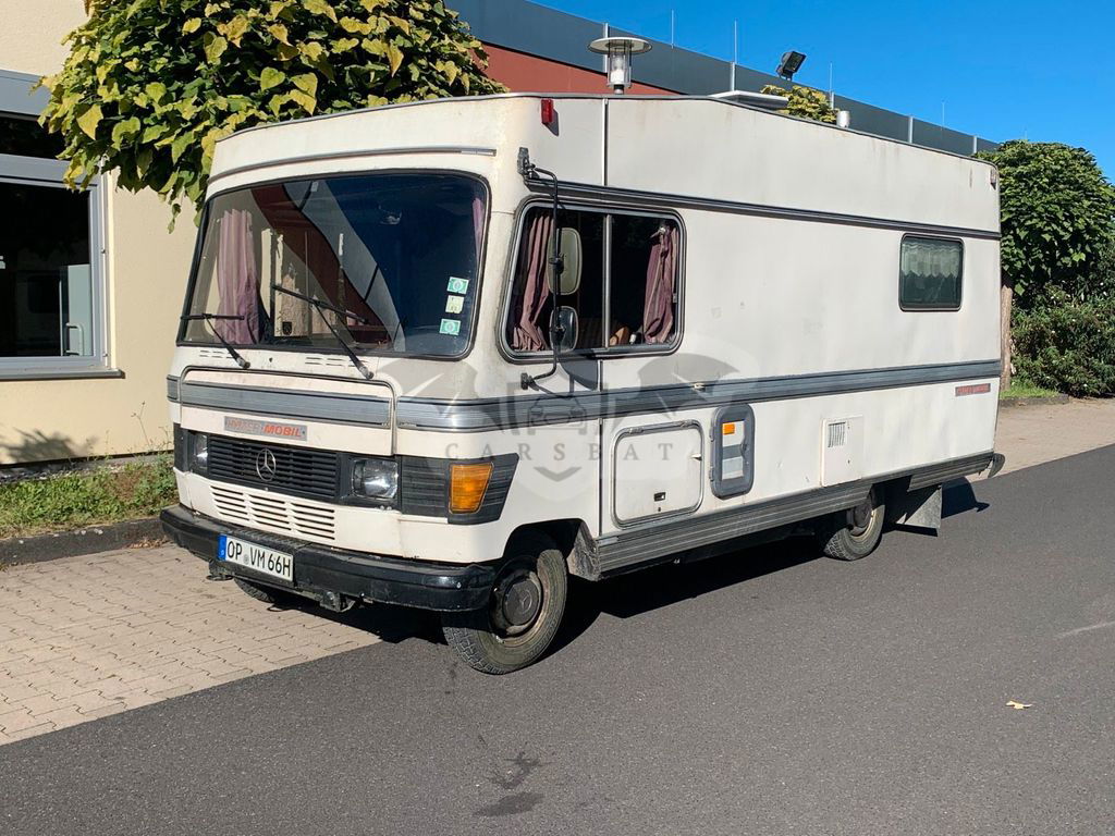 Mercedes-Benz Hymer 1978