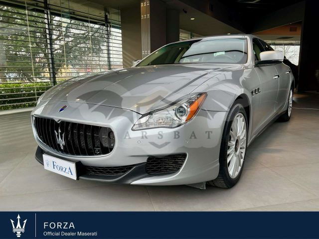 Maserati Quattroporte 2013