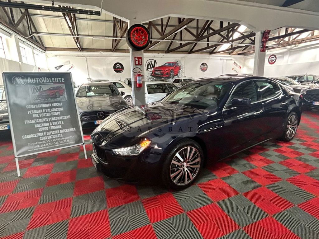 Maserati Ghibli 2014