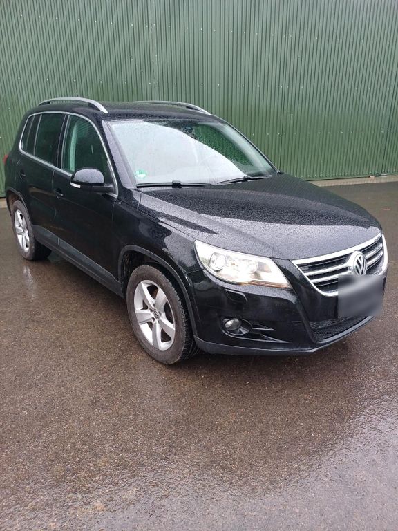 Volkswagen Tiguan 2004