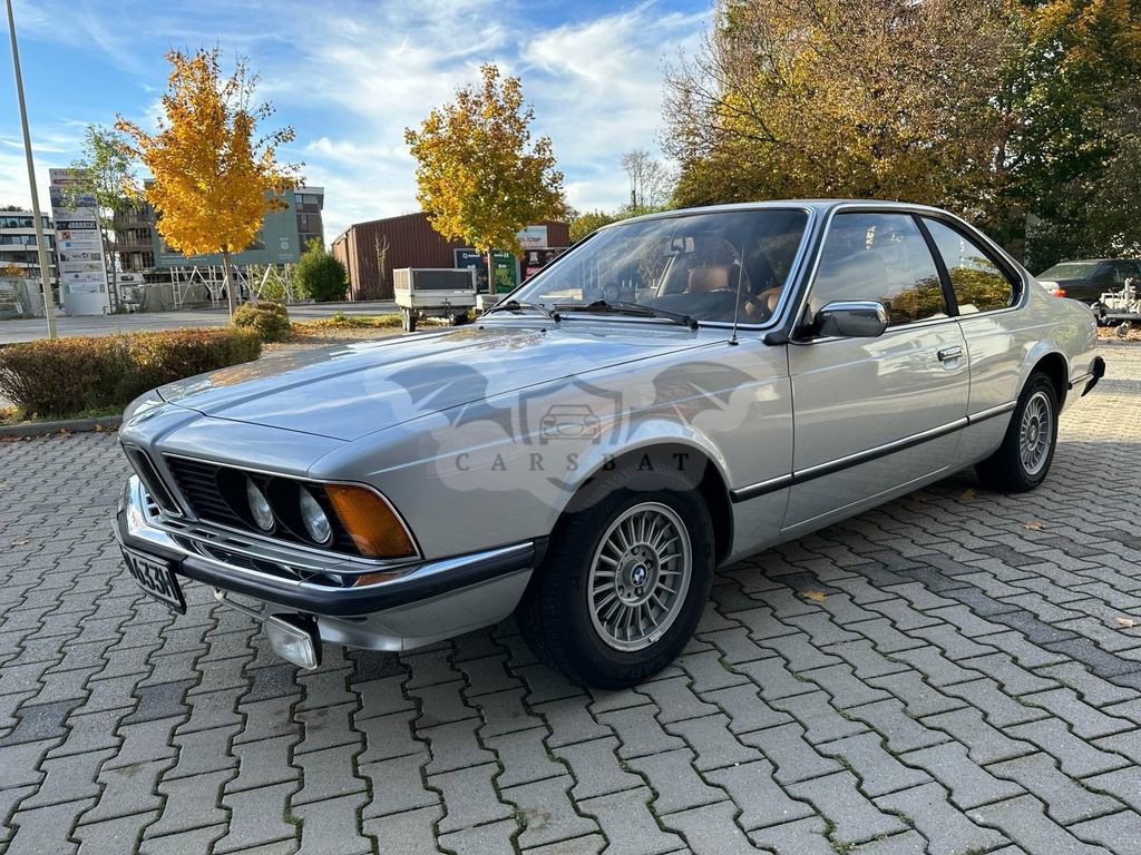 BMW 6 Series 633 1980