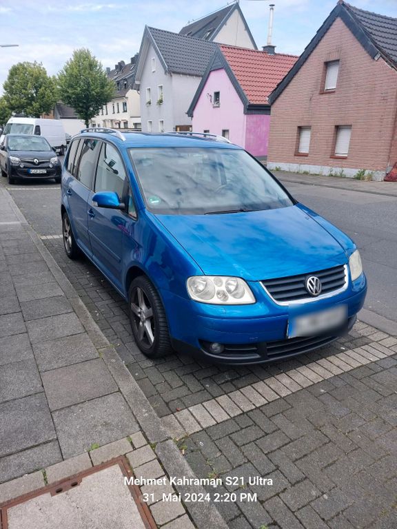 Volkswagen Tiguan 2004