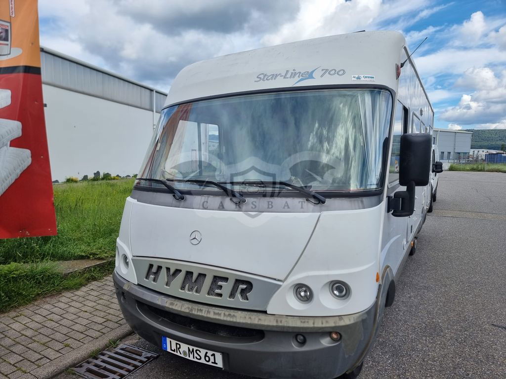 Mercedes-Benz Hymer 2005