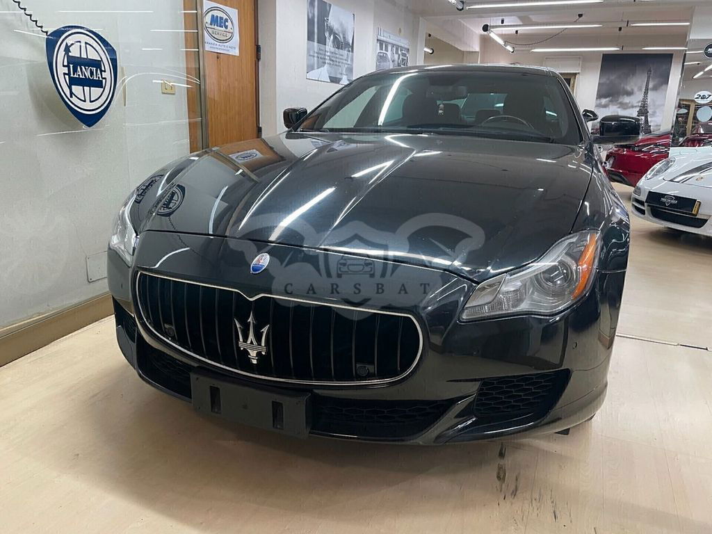 Maserati Quattroporte 2014