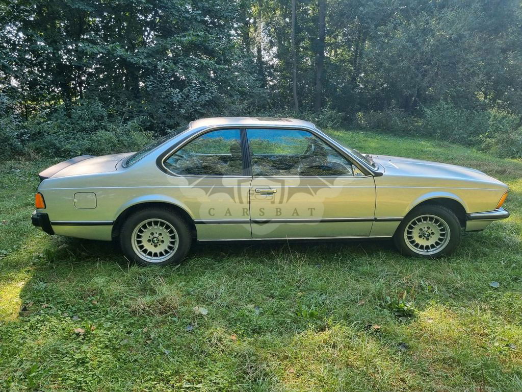 BMW 6 Series 628 1980
