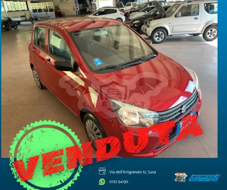 Suzuki Celerio 2019