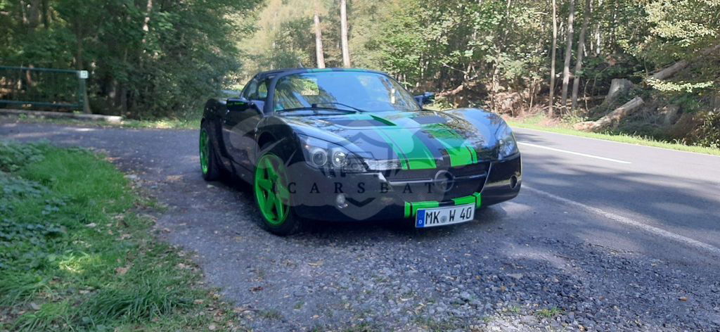 Opel Speedster 2001
