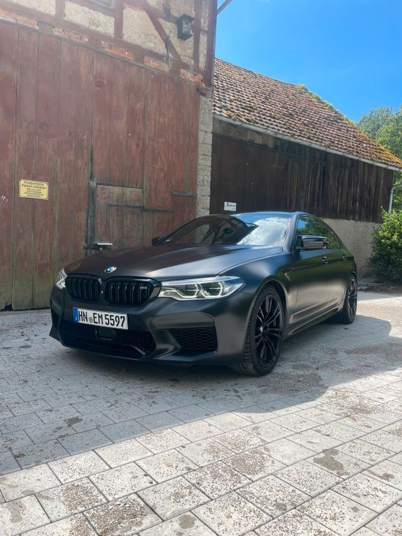 BMW M5 2018