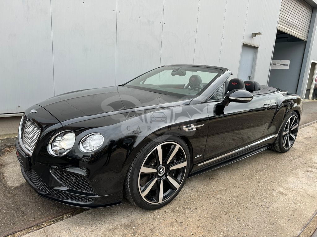 Bentley Continental 2016