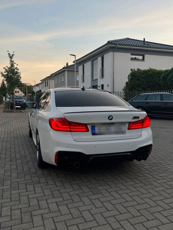 BMW M5 2018